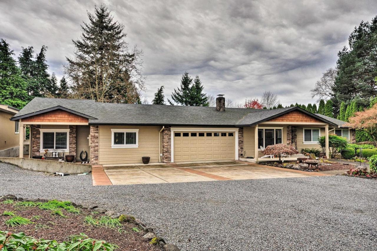 Vila Cute And Cozy Pdx Area Townhouse 31 Mi To Mt Hood! Boring Exteriér fotografie